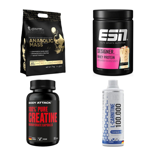 Masseaufbau für Fortgeschrittene: Kevin Levrone Anabolic + 3 weitere – alle enthaltenen Artikel