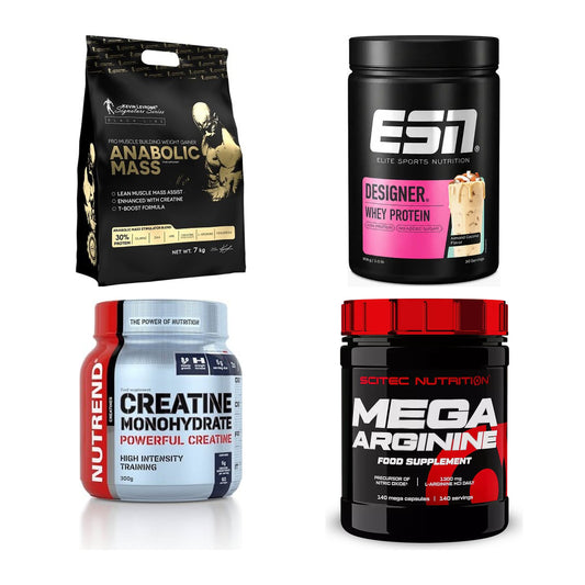 Masseaufbau für Fortgeschrittene: Kevin Levrone Anabolic + 3 weitere – alle enthaltenen Artikel