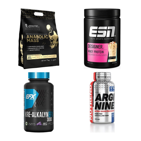 Masseaufbau für Fortgeschrittene: Kevin Levrone Anabolic + 3 weitere – alle enthaltenen Artikel
