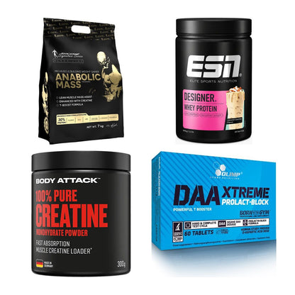 Masseaufbau für Fortgeschrittene: Kevin Levrone Anabolic + 3 weitere – alle enthaltenen Artikel