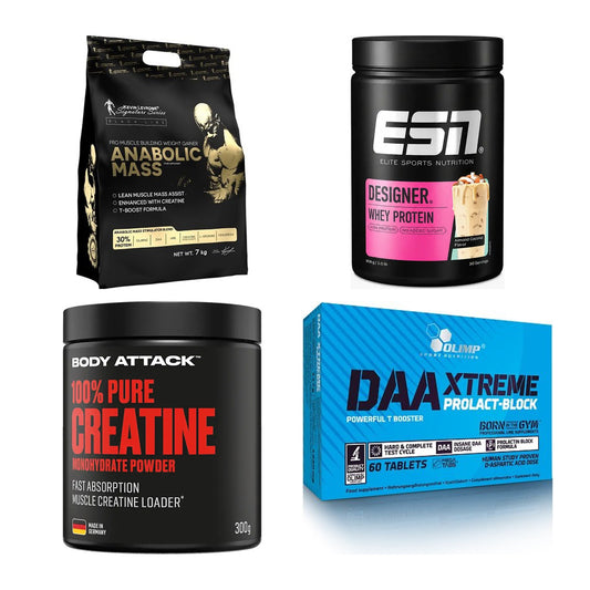 Masseaufbau für Fortgeschrittene: Kevin Levrone Anabolic + 3 weitere – alle enthaltenen Artikel