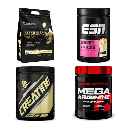 Masseaufbau für Fortgeschrittene: Kevin Levrone Anabolic + 3 weitere – alle enthaltenen Artikel