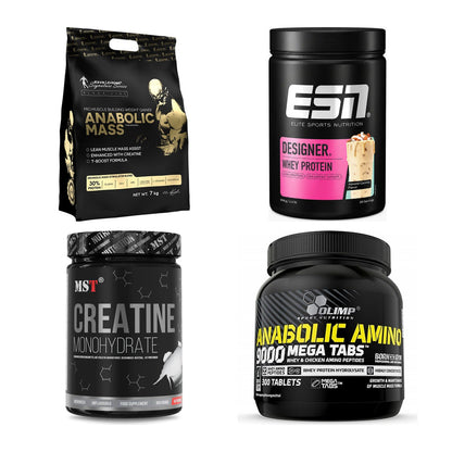 Masseaufbau für Fortgeschrittene: Kevin Levrone Anabolic + 3 weitere – alle enthaltenen Artikel