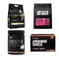 Masseaufbau für Fortgeschrittene: Kevin Levrone Anabolic + 3 weitere – alle enthaltenen Artikel