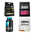 Masseaufbau für Fortgeschrittene: Kevin Levrone Anabolic + 3 weitere – alle enthaltenen Artikel