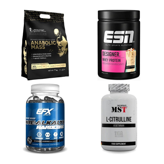 Masseaufbau für Fortgeschrittene: Kevin Levrone Anabolic + 3 weitere – alle enthaltenen Artikel