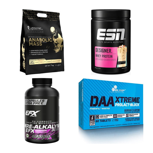 Masseaufbau für Fortgeschrittene: Kevin Levrone Anabolic + 3 weitere – alle enthaltenen Artikel