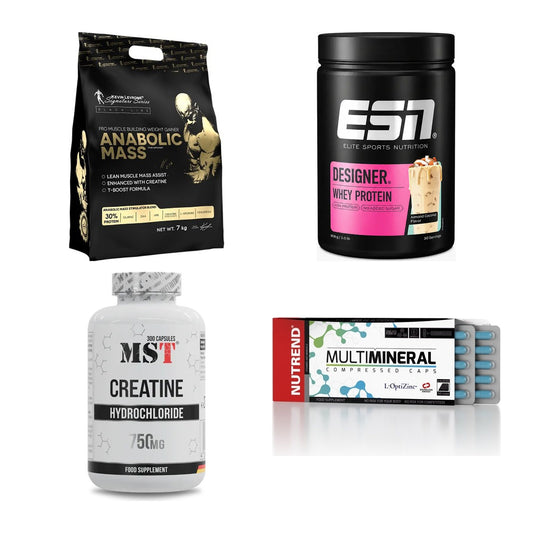 Masseaufbau für Fortgeschrittene: Kevin Levrone Anabolic + 3 weitere – alle enthaltenen Artikel