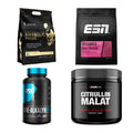 Masseaufbau für Fortgeschrittene: Kevin Levrone Anabolic + 3 weitere – alle enthaltenen Artikel