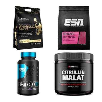 Masseaufbau für Fortgeschrittene: Kevin Levrone Anabolic + 3 weitere – alle enthaltenen Artikel
