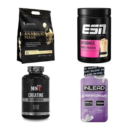 Masseaufbau für Fortgeschrittene: Kevin Levrone Anabolic + 3 weitere – alle enthaltenen Artikel
