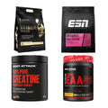 Masseaufbau für Fortgeschrittene: Kevin Levrone Anabolic + 3 weitere – alle enthaltenen Artikel