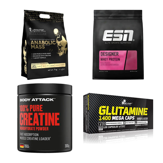 Masseaufbau für Fortgeschrittene: Kevin Levrone Anabolic + 3 weitere – alle enthaltenen Artikel