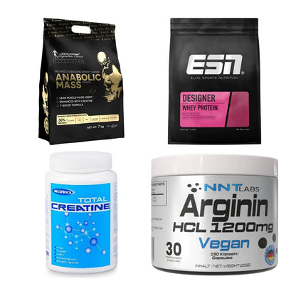 Masseaufbau für Fortgeschrittene: Kevin Levrone Anabolic + 3 weitere – alle enthaltenen Artikel