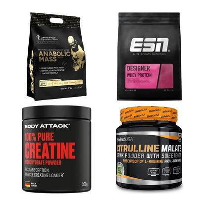 Masseaufbau für Fortgeschrittene: Kevin Levrone Anabolic + 3 weitere – alle enthaltenen Artikel