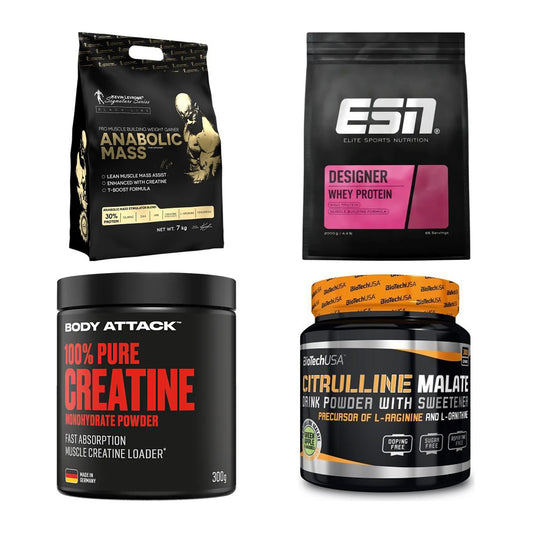 Masseaufbau für Fortgeschrittene: Kevin Levrone Anabolic + 3 weitere – alle enthaltenen Artikel