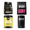 Masseaufbau für Fortgeschrittene: Kevin Levrone Anabolic + 3 weitere – alle enthaltenen Artikel