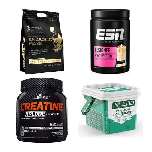 Masseaufbau für Fortgeschrittene: Kevin Levrone Anabolic + 3 weitere – alle enthaltenen Artikel