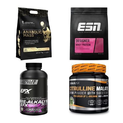 Masseaufbau für Fortgeschrittene: Kevin Levrone Anabolic + 3 weitere – alle enthaltenen Artikel