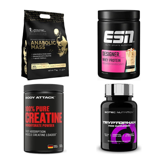 Masseaufbau für Fortgeschrittene: Kevin Levrone Anabolic + 3 weitere – alle enthaltenen Artikel