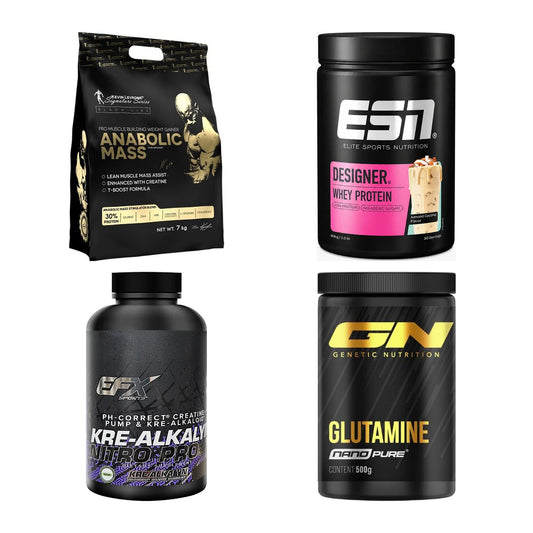 Masseaufbau für Fortgeschrittene: Kevin Levrone Anabolic + 3 weitere – alle enthaltenen Artikel