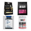 Masseaufbau für Fortgeschrittene: Kevin Levrone Anabolic + 3 weitere – alle enthaltenen Artikel