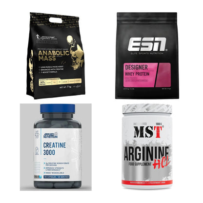 Masseaufbau für Fortgeschrittene: Kevin Levrone Anabolic + 3 weitere – alle enthaltenen Artikel