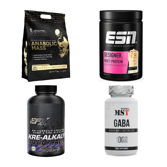 Masseaufbau für Fortgeschrittene: Kevin Levrone Anabolic + 3 weitere – alle enthaltenen Artikel