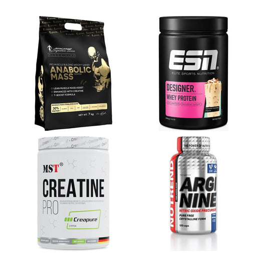 Masseaufbau für Fortgeschrittene: Kevin Levrone Anabolic + 3 weitere – alle enthaltenen Artikel