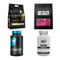 Masseaufbau für Fortgeschrittene: Kevin Levrone Anabolic + 3 weitere – alle enthaltenen Artikel