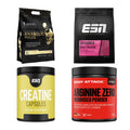 Masseaufbau für Fortgeschrittene: Kevin Levrone Anabolic + 3 weitere – alle enthaltenen Artikel