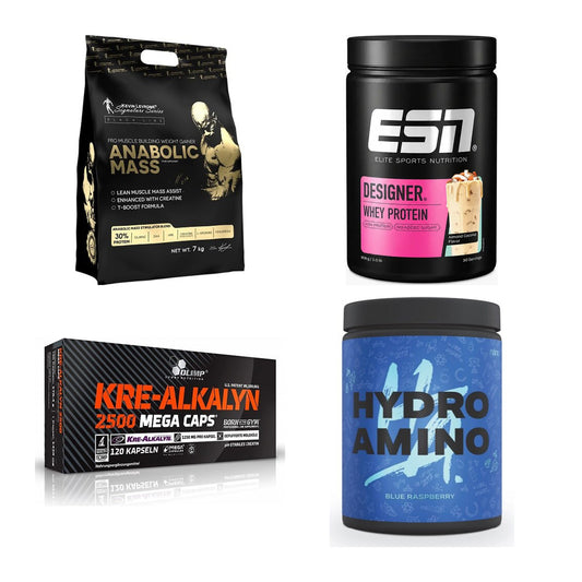 Masseaufbau für Fortgeschrittene: Kevin Levrone Anabolic + 3 weitere – alle enthaltenen Artikel