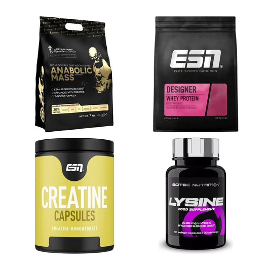 Masseaufbau für Fortgeschrittene: Kevin Levrone Anabolic + 3 weitere – alle enthaltenen Artikel