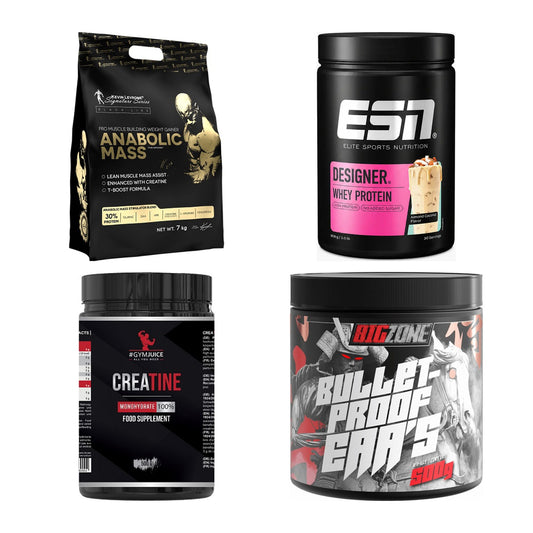 Masseaufbau für Fortgeschrittene: Kevin Levrone Anabolic + 3 weitere – alle enthaltenen Artikel