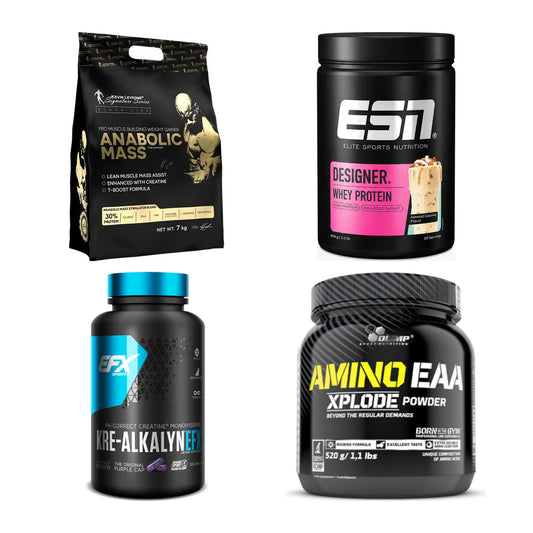 Masseaufbau für Fortgeschrittene: Kevin Levrone Anabolic + 3 weitere – alle enthaltenen Artikel