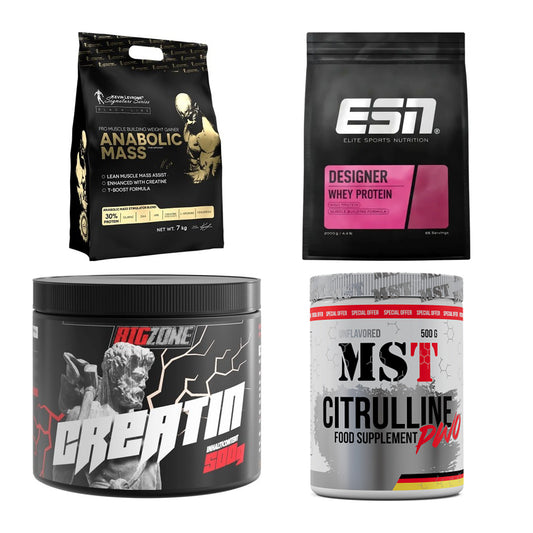 Masseaufbau für Fortgeschrittene: Kevin Levrone Anabolic + 3 weitere – alle enthaltenen Artikel