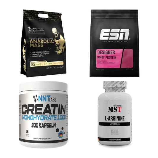 Masseaufbau für Fortgeschrittene: Kevin Levrone Anabolic + 3 weitere – alle enthaltenen Artikel