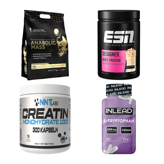 Masseaufbau für Fortgeschrittene: Kevin Levrone Anabolic + 3 weitere – alle enthaltenen Artikel