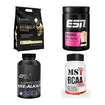 Masseaufbau für Fortgeschrittene: Kevin Levrone Anabolic + 3 weitere – alle enthaltenen Artikel