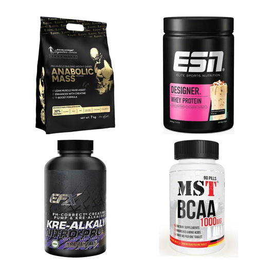 Masseaufbau für Fortgeschrittene: Kevin Levrone Anabolic + 3 weitere – alle enthaltenen Artikel