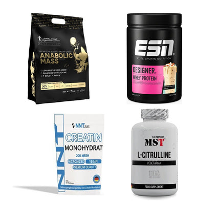 Masseaufbau für Fortgeschrittene: Kevin Levrone Anabolic + 3 weitere – alle enthaltenen Artikel