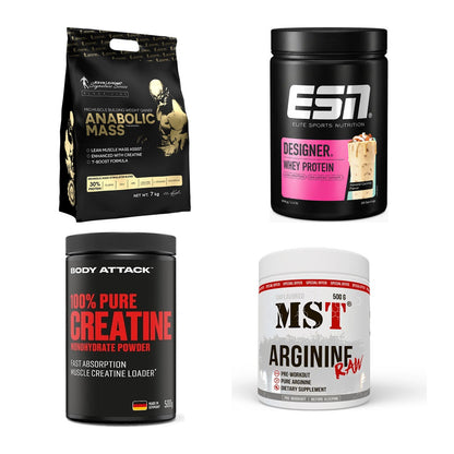 Masseaufbau für Fortgeschrittene: Kevin Levrone Anabolic + 3 weitere – alle enthaltenen Artikel
