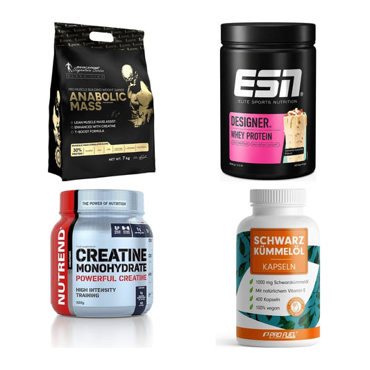 Masseaufbau für Fortgeschrittene: Kevin Levrone Anabolic + 3 weitere – alle enthaltenen Artikel