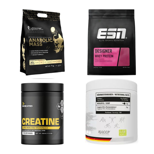 Masseaufbau für Fortgeschrittene: Kevin Levrone Anabolic + 3 weitere – alle enthaltenen Artikel