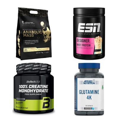 Masseaufbau für Fortgeschrittene: Kevin Levrone Anabolic + 3 weitere – alle enthaltenen Artikel