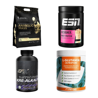 Masseaufbau für Fortgeschrittene: Kevin Levrone Anabolic + 3 weitere – alle enthaltenen Artikel