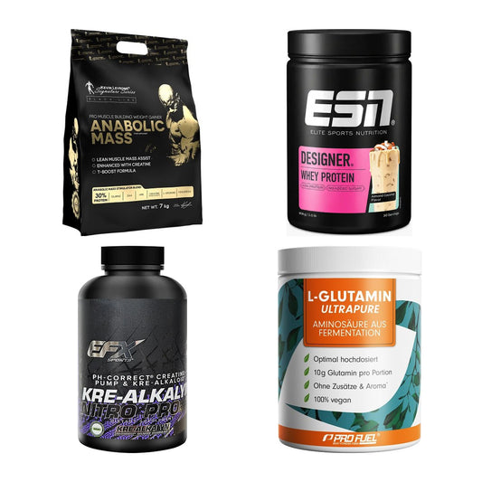 Masseaufbau für Fortgeschrittene: Kevin Levrone Anabolic + 3 weitere – alle enthaltenen Artikel