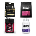 Masseaufbau für Fortgeschrittene: Kevin Levrone Anabolic + 3 weitere – alle enthaltenen Artikel