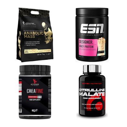 Masseaufbau für Fortgeschrittene: Kevin Levrone Anabolic + 3 weitere – alle enthaltenen Artikel