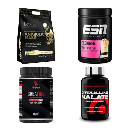 Masseaufbau für Fortgeschrittene: Kevin Levrone Anabolic + 3 weitere – alle enthaltenen Artikel